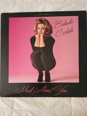 Belinda Carlisle "Mad About You" Vinyl 12" Single -- DJ COPY HIDDEN STASH